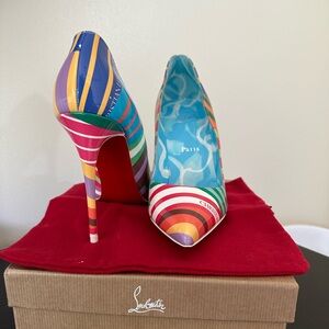 Brand new with box Louboutin pumps